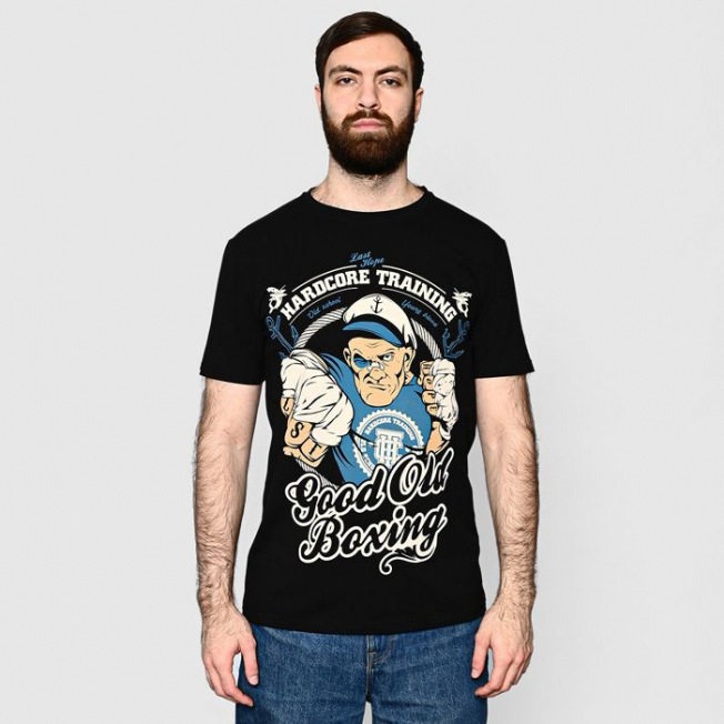 Футболка Hardcore Training Good Old Boxing - Black | Фото 3