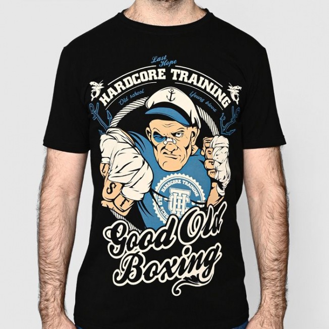 Футболка Hardcore Training Good Old Boxing - Black | Фото 5