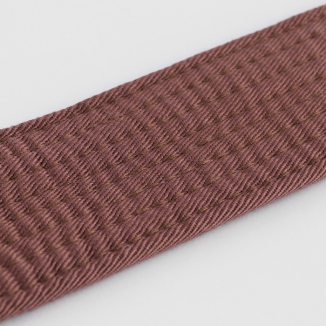 Пояс для кимоно Hardcore Training Premium - Brown | Фото 5