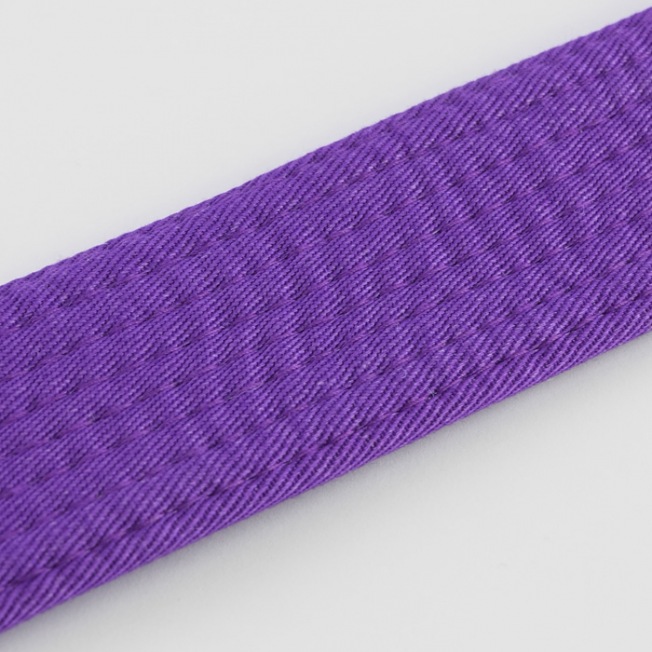 Пояс для кимоно Hardcore Training Premium - Purple | Фото 5