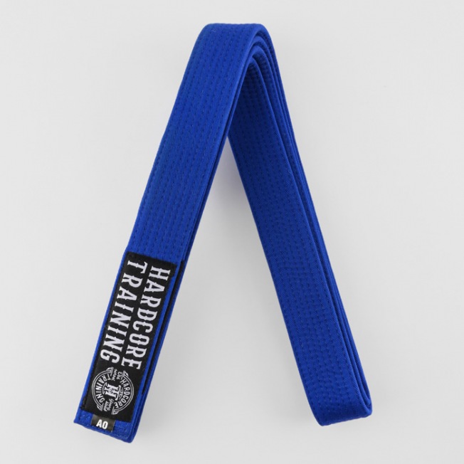 Пояс для кимоно Hardcore Training Premium - Blue | Фото 2