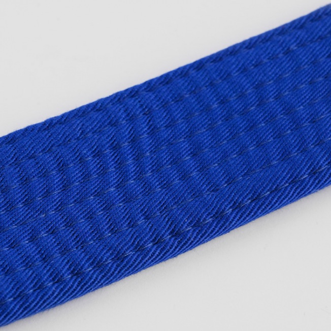 Пояс для кимоно Hardcore Training Premium - Blue | Фото 5