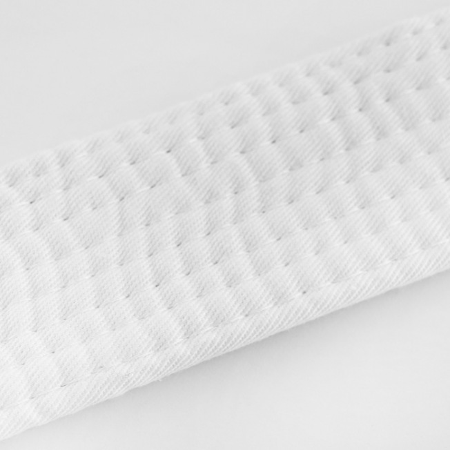 Пояс для кимоно Hardcore Training Premium - White | Фото 5