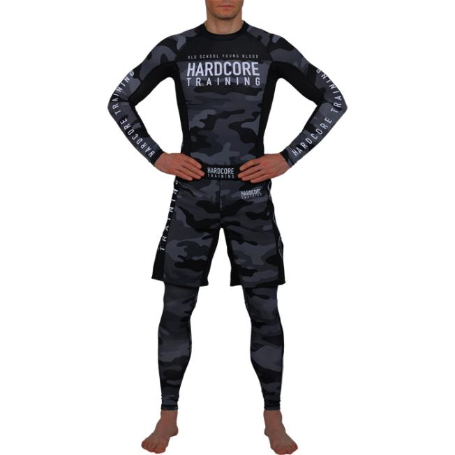 Леггинсы Hardcore Training Night Camo 2.0 | Фото 5