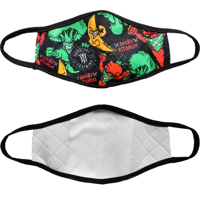 Защитная неопреновая маска Hardcore Training Angry Vitamins | Фото 1