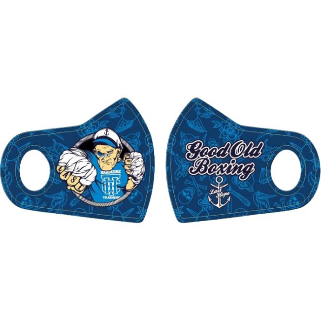 Защитная неопреновая маска Hardcore Training Good Old Boxing | Фото 1