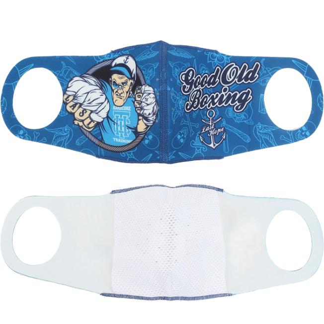 Защитная неопреновая маска Hardcore Training Good Old Boxing | Фото 2