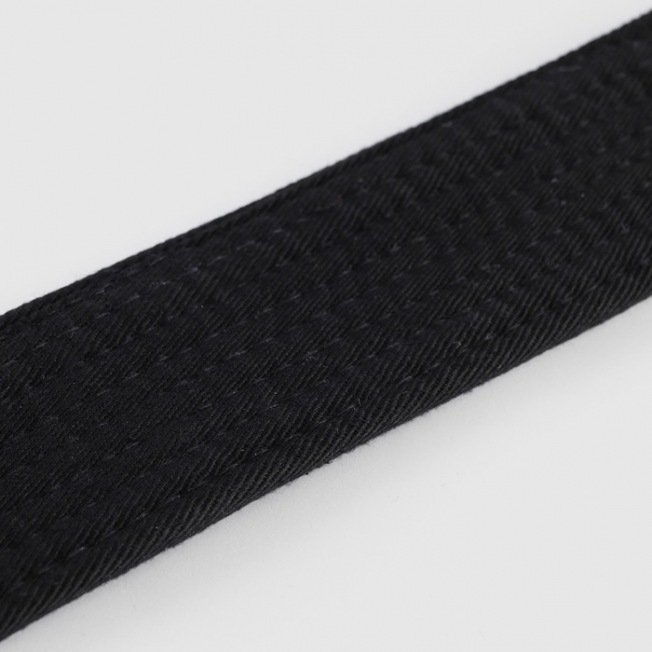 Пояс для кимоно Hardcore Training Premium - Black | Фото 5