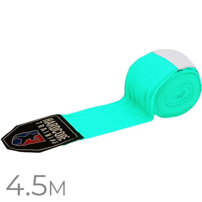 Боксерские бинты Hardcore Training Superior - Aquamarin (4.5m)