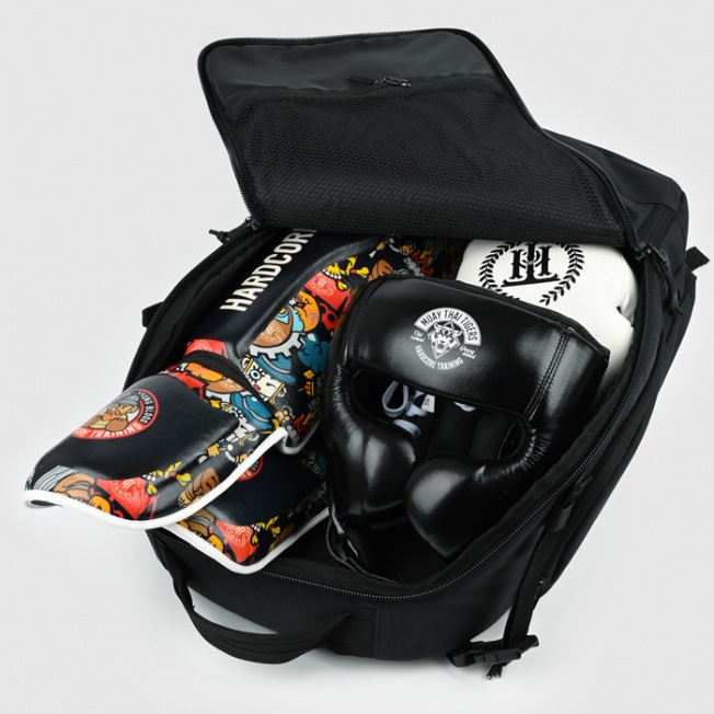 Рюкзак Hardcore Training Helmet - Black | Фото 5