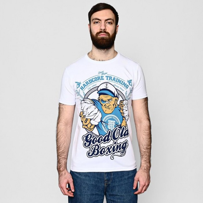 Футболка Hardcore Training Good Old Boxing - White | Фото 2