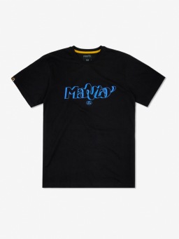 Футболка Manto Tag 24 - Black