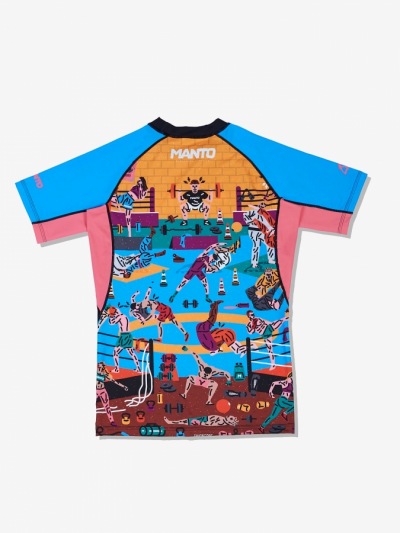 Рашгард Manto Gym 2.0 SS - Multicolor