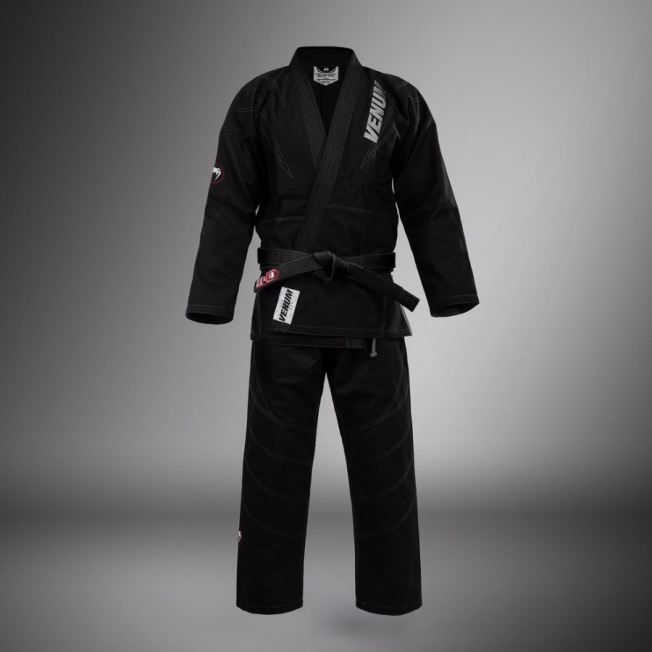 Кимоно для джиу-джитсу Venum Elite 5.0 - Black