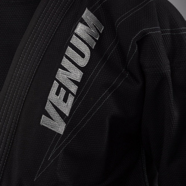 Кимоно для джиу-джитсу Venum Elite 5.0 - Black | Фото 4