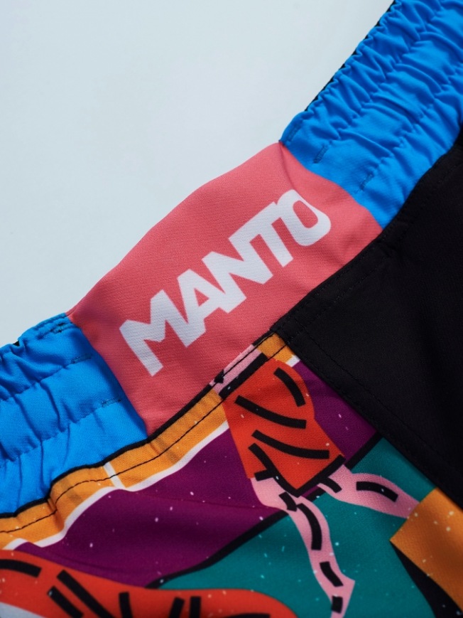 Шорты ММА Manto Gym 2.0 - Multicolor | Фото 1