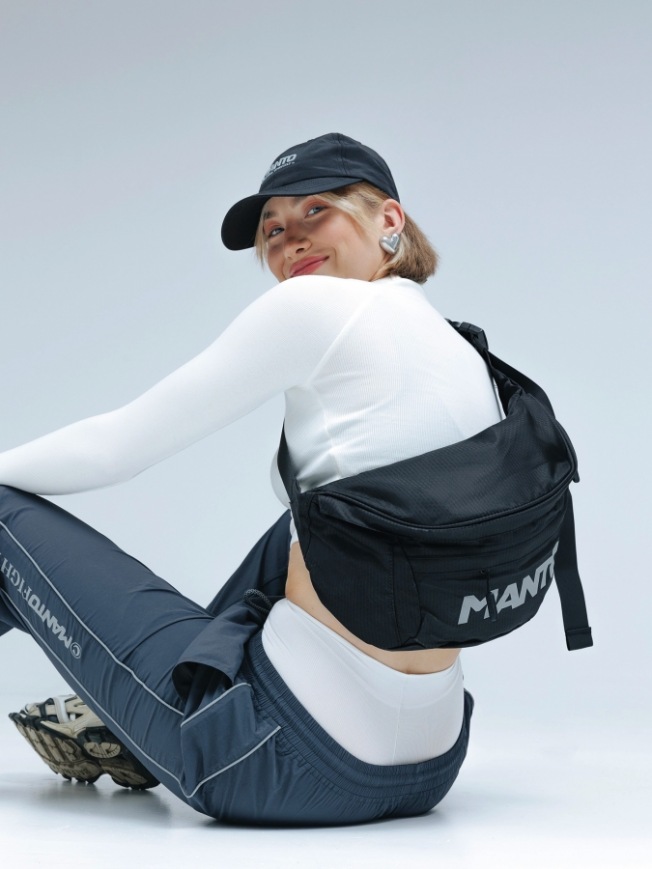 Бейсболка Manto Defend 23 - Black | Фото 1