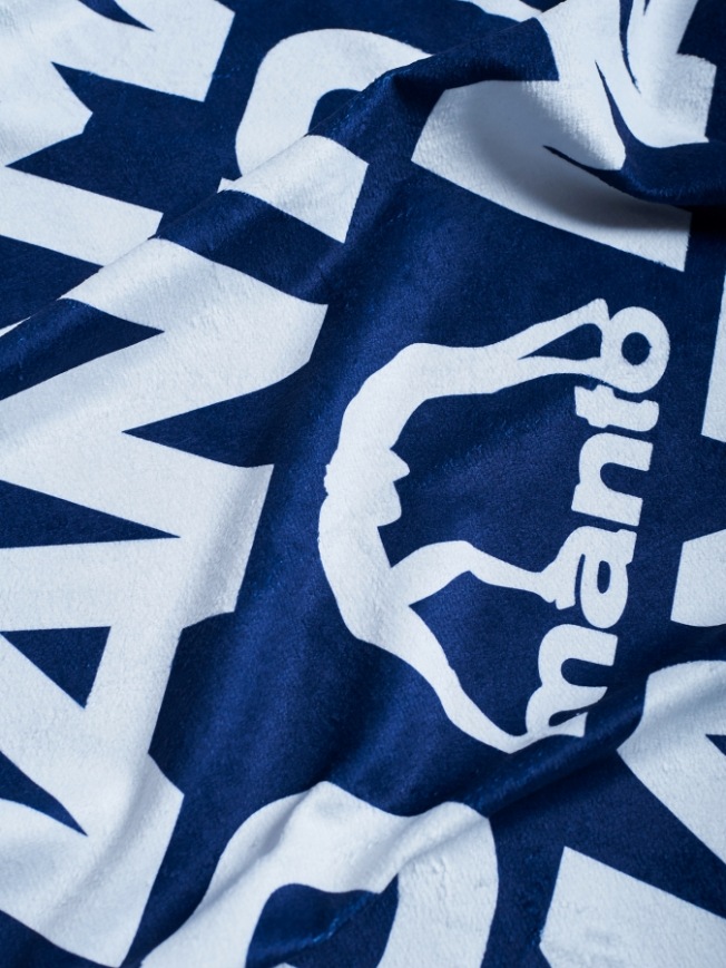 Полотенце Manto Pattern - Navy Blue | Фото 2