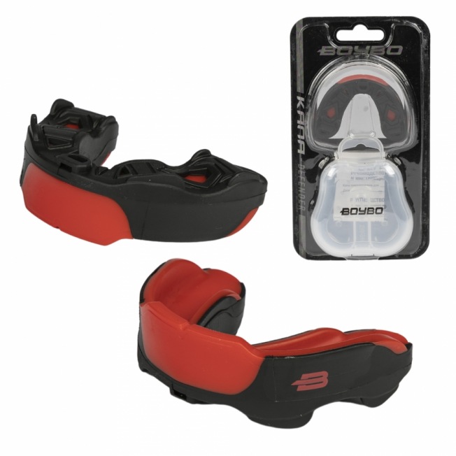 Капа BoyBo Defender BD150 Premium - Black | Фото 5