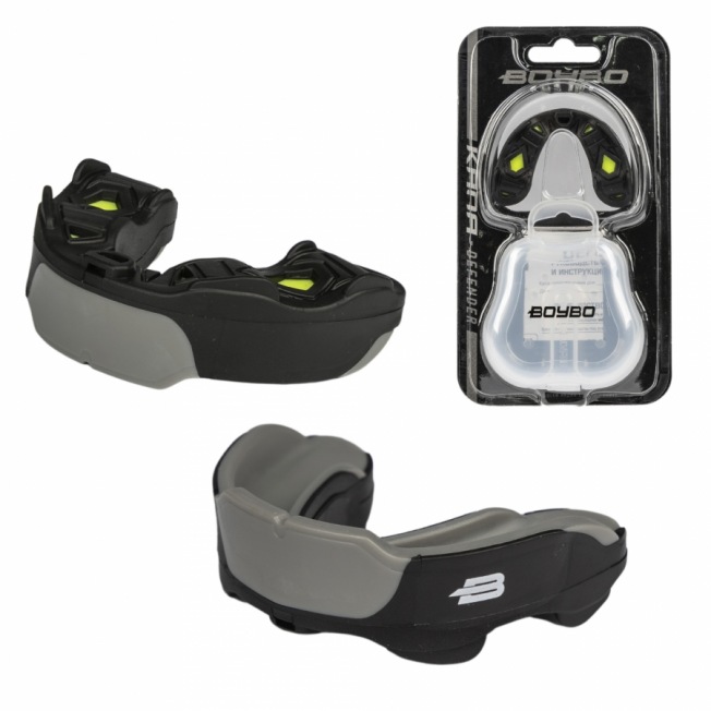 Капа BoyBo Defender BD150 Premium - Grey | Фото 5