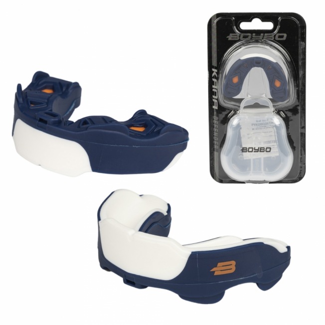 Капа BoyBo Defender BD150 Premium - Blue | Фото 5