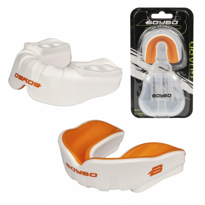Капа BoyBo Guard MD250 Premium - White | Фото 5