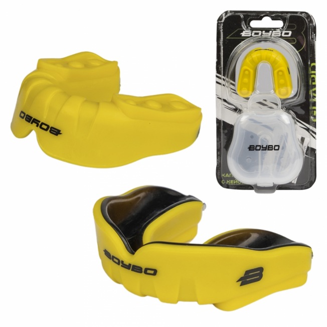 Капа BoyBo Guard MD250 Premium - Yellow | Фото 5