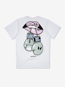 Футболка Manto x KTOF Gloves - White