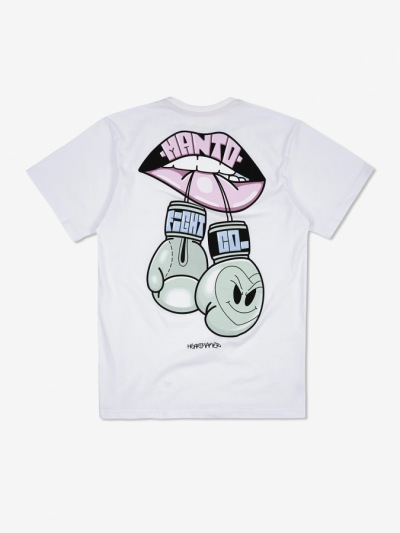 Футболка Manto x KTOF Gloves - White