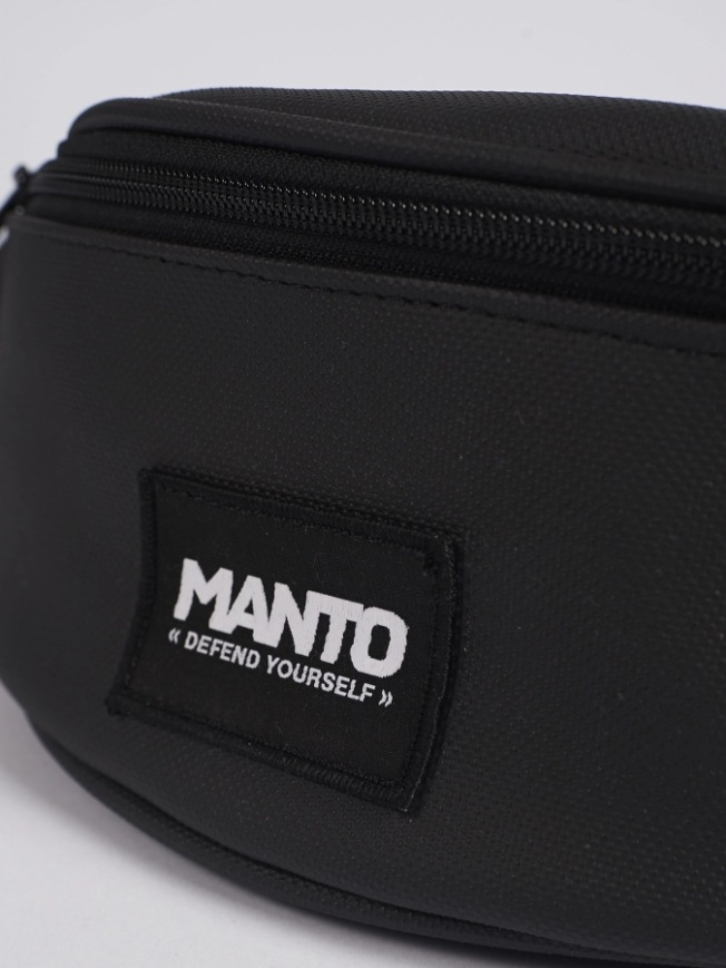 Поясная сумка Manto Label - Black | Фото 1