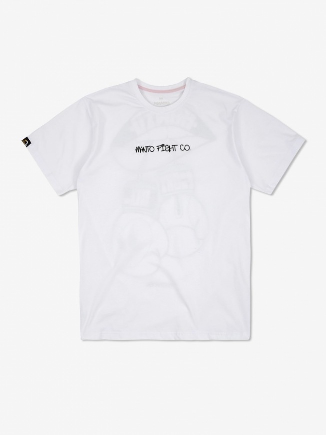 Футболка Manto x KTOF Gloves - White | Фото 1