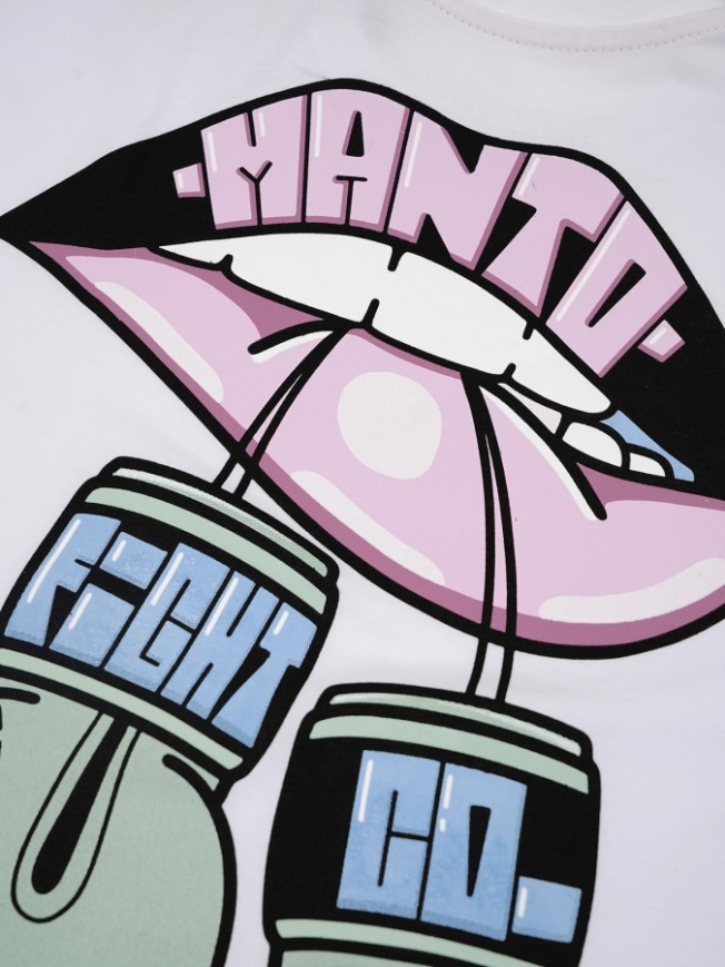 Футболка Manto x KTOF Gloves - White | Фото 2