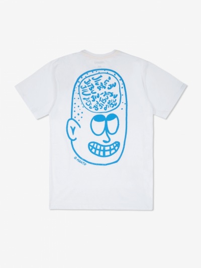 Футболка Manto Thoughts - White