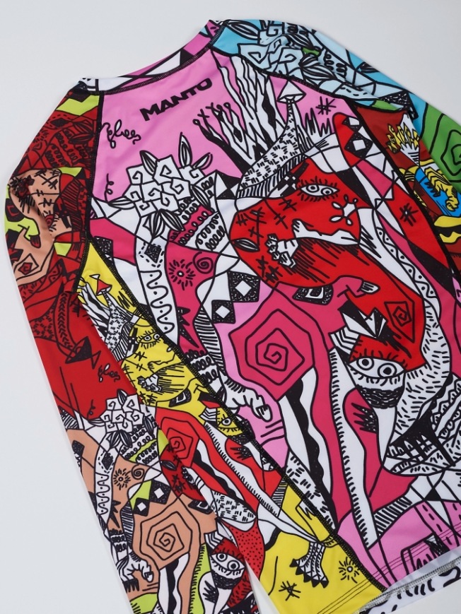 Рашгард Manto Wicky LS | Фото 1