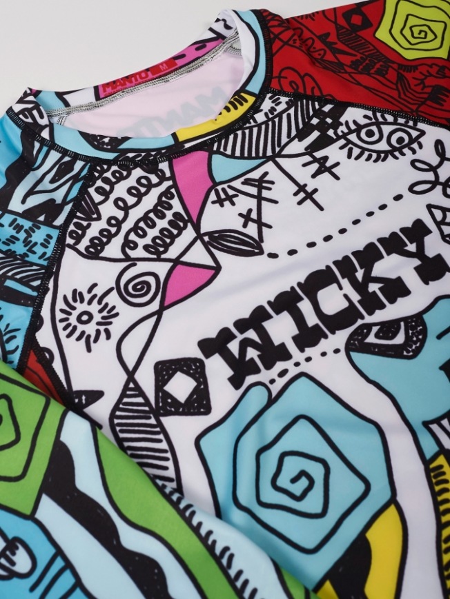 Рашгард Manto Wicky LS | Фото 2