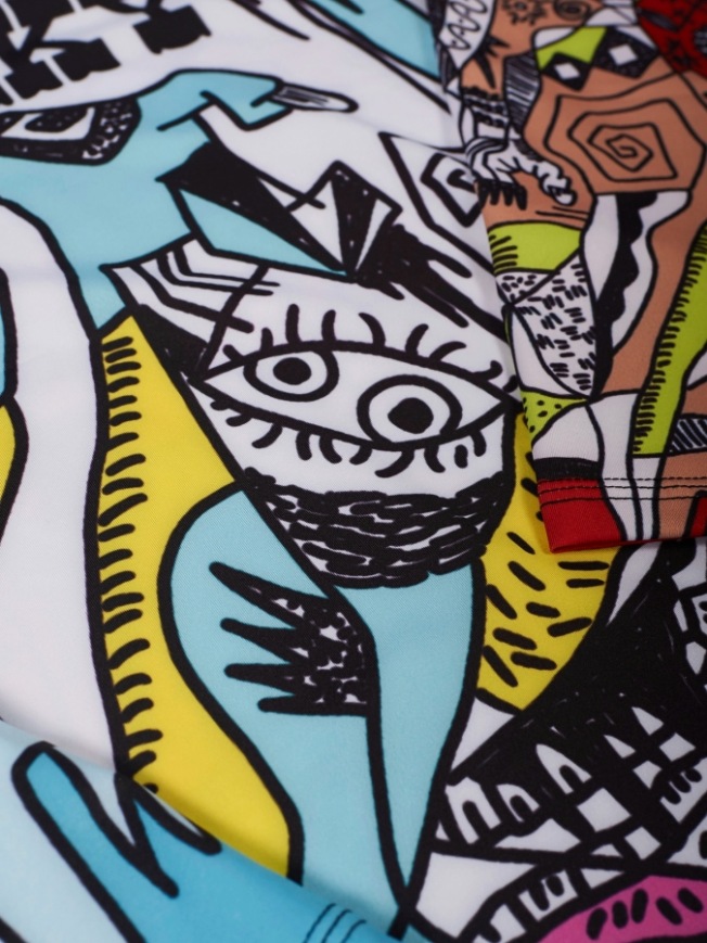 Рашгард Manto Wicky LS | Фото 3