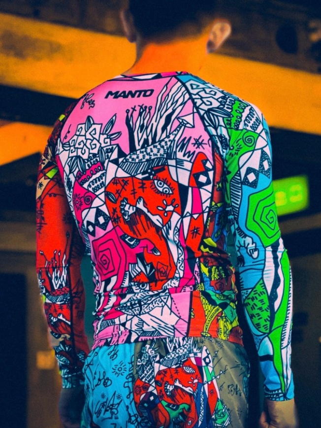 Рашгард Manto Wicky LS | Фото 4