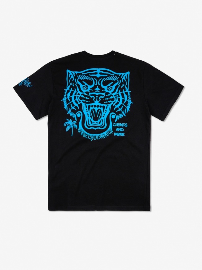 Футболка Manto JJ Never Dies - Black | Фото 1