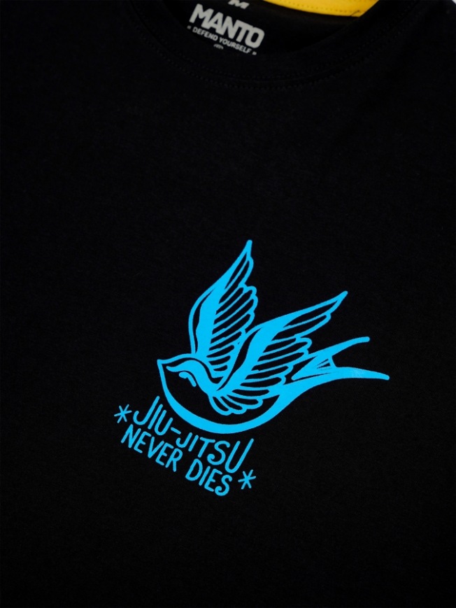 Футболка Manto JJ Never Dies - Black | Фото 2