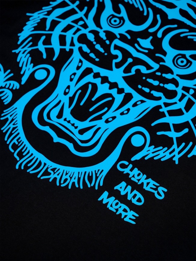 Футболка Manto JJ Never Dies - Black | Фото 3