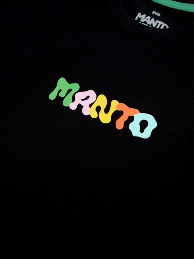 Футболка Manto Neutralize - Black | Фото 2