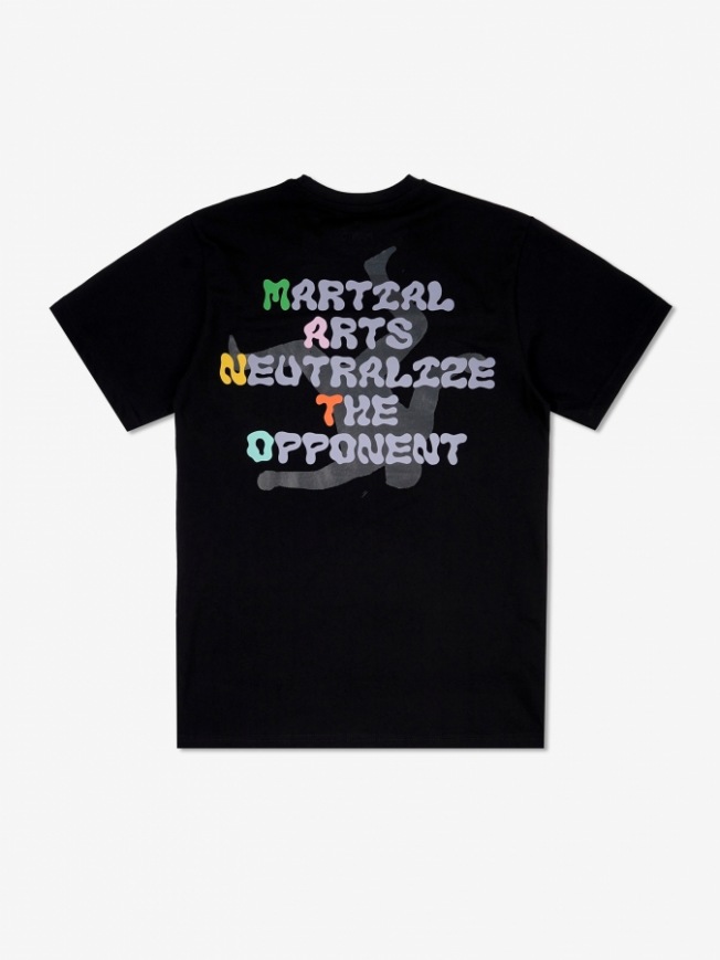Футболка Manto Neutralize - Black | Фото 1