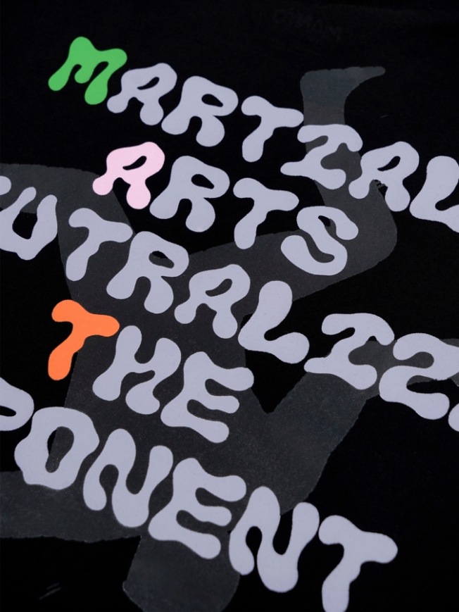 Футболка Manto Neutralize - Black | Фото 3