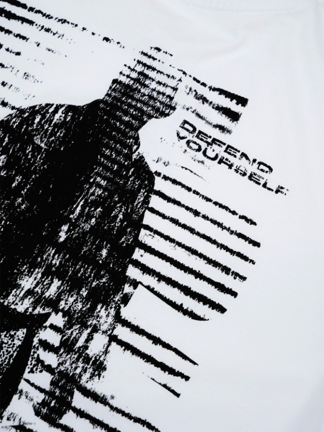 Футболка Manto Xero BJJ - White | Фото 3