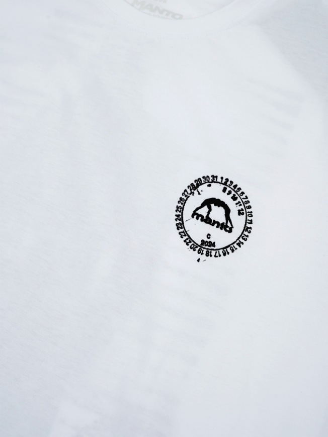 Футболка Manto Xero BJJ - White | Фото 2