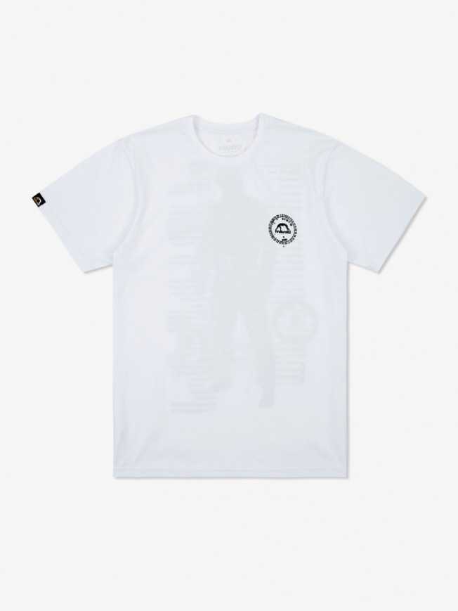 Футболка Manto Xero BJJ - White | Фото 1