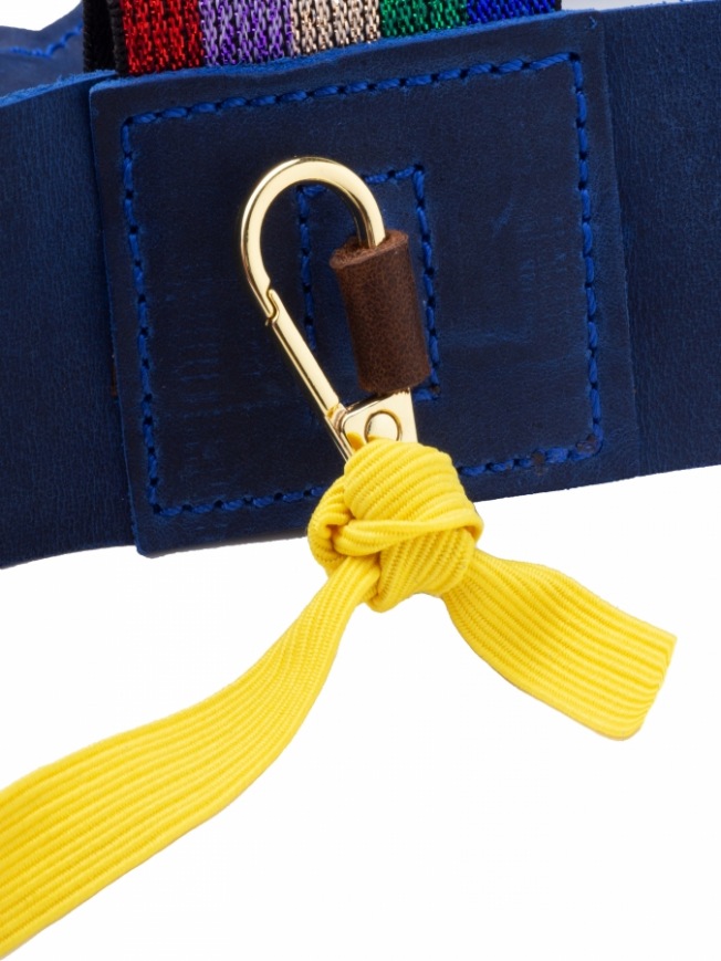 Мяч для бокса Riall - Синий | Фото 3