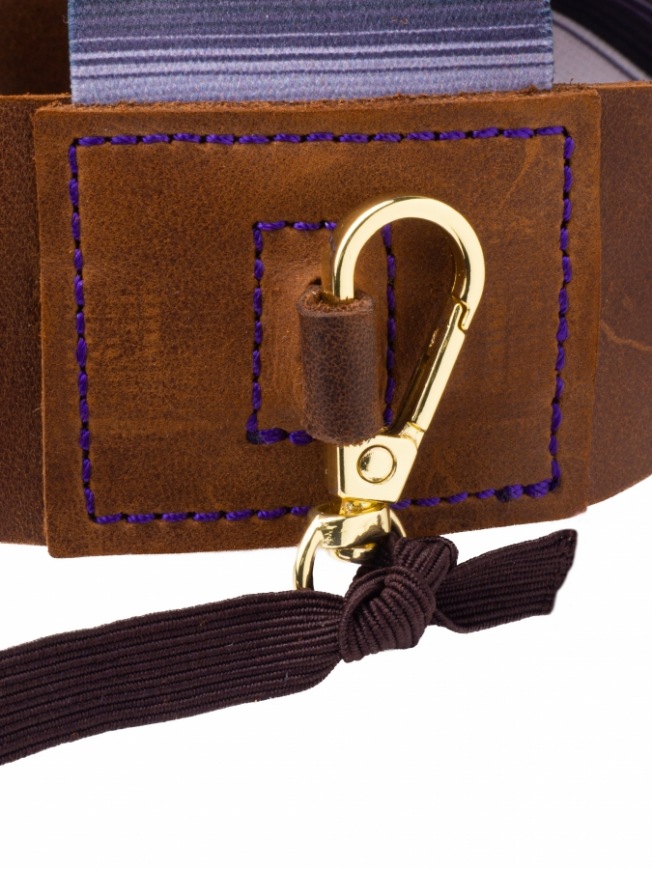 Мяч для бокса Riall - Коричневый | Фото 3