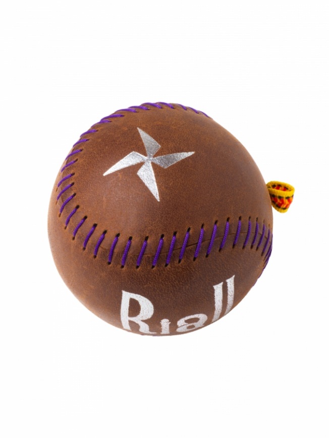 Мяч для бокса Riall - Коричневый | Фото 1