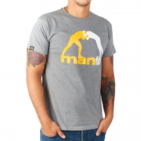 Футболка Manto Classic Logo - Grey